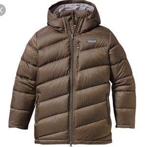 Patagonia down jacket